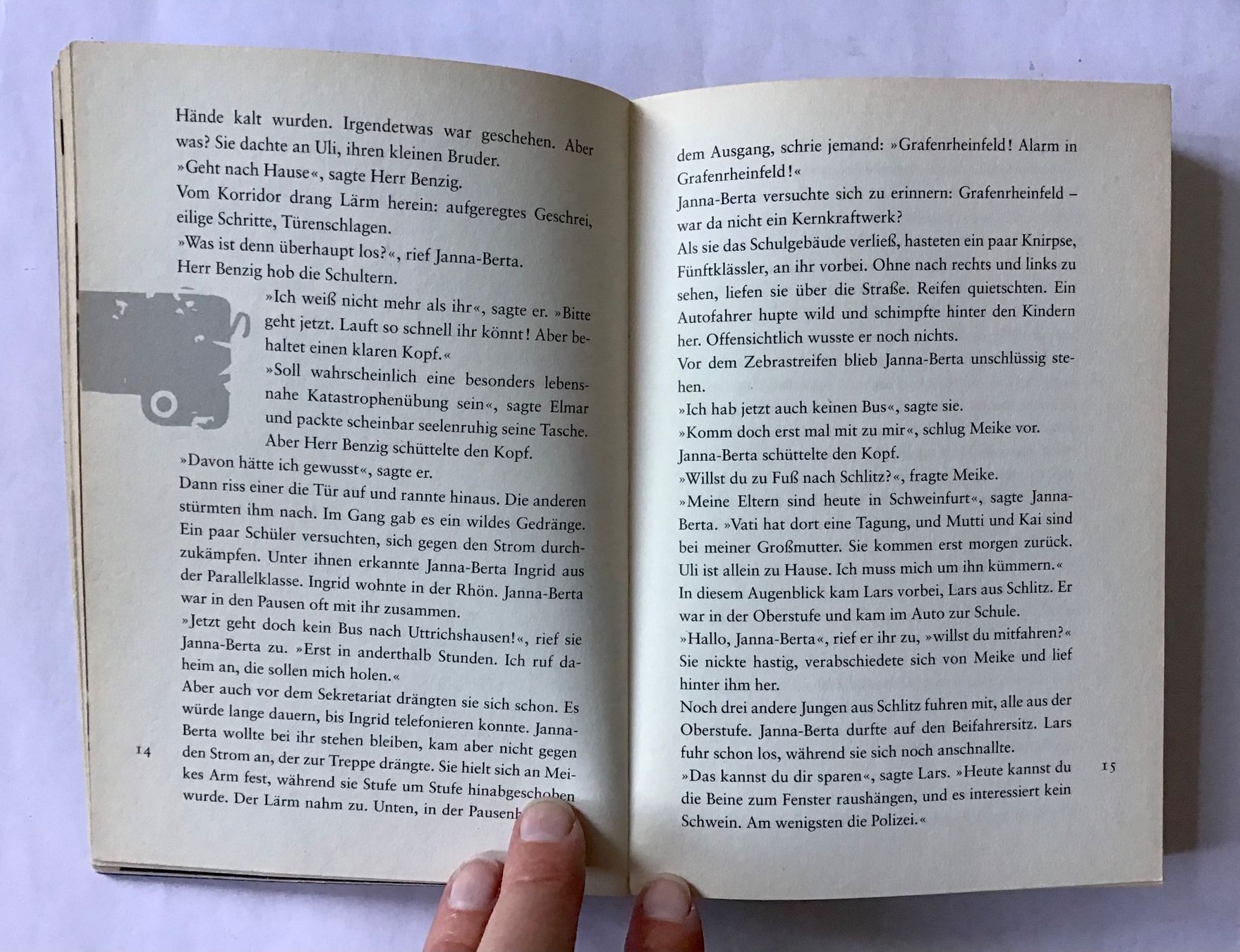 Libri: Gudrun Pausewang "Die Wolke" - Bestseller – Usato da Bubendorf venduto da Alpenheidi 9