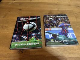 Das Axpo Fussballbuch Saison 2008/2009 und 2009/2010