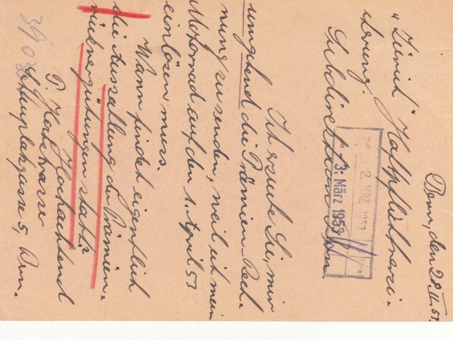 Alle Briefmarken: SGK 183.316 (Murten) mit ST Bern – Gebraucht aus Bürglen TG von StampGraf 1