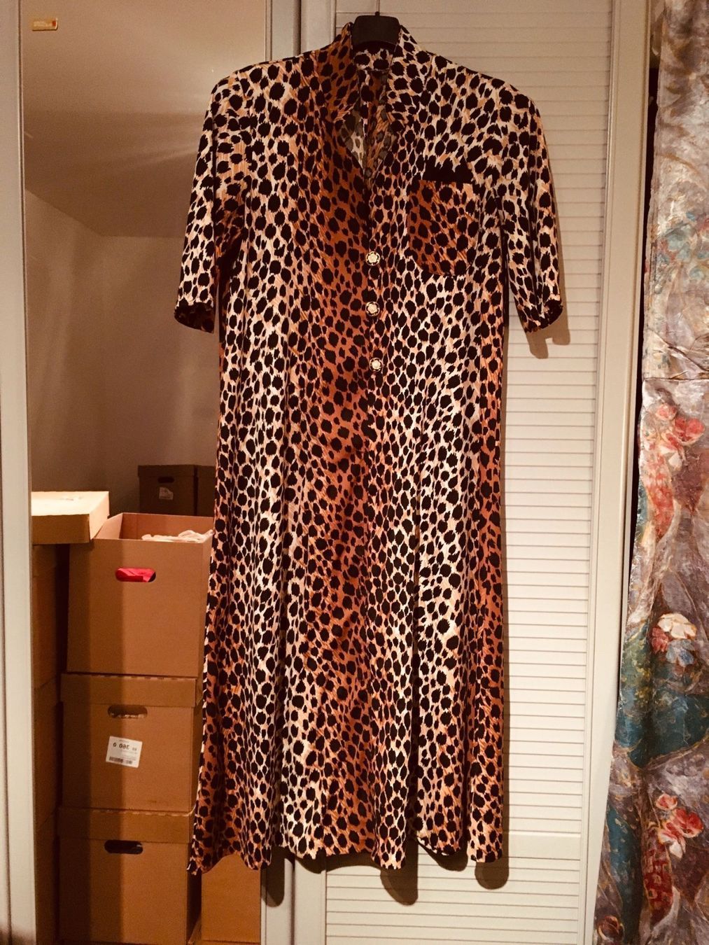 Vestiti: Kleid LEO Gr. L WUNDERSCHÖN!!! – Usato da Bellinzona venduto da ModaLugano