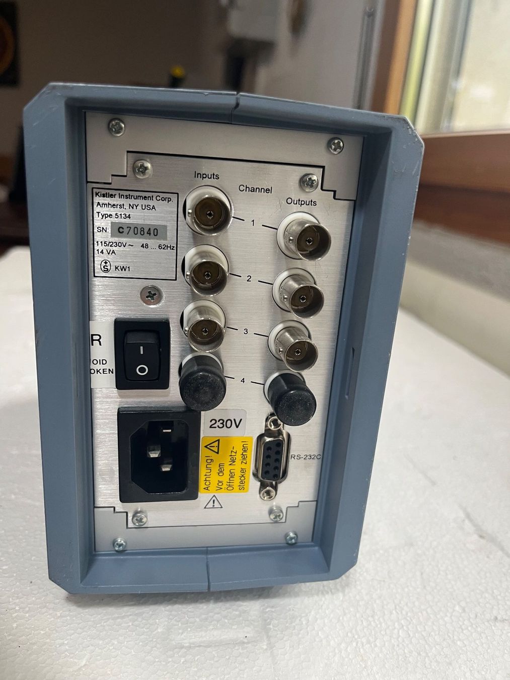 Messen: Kistler 5134 power supply coupler – Gebraucht aus Delémont von Cannonus 2
