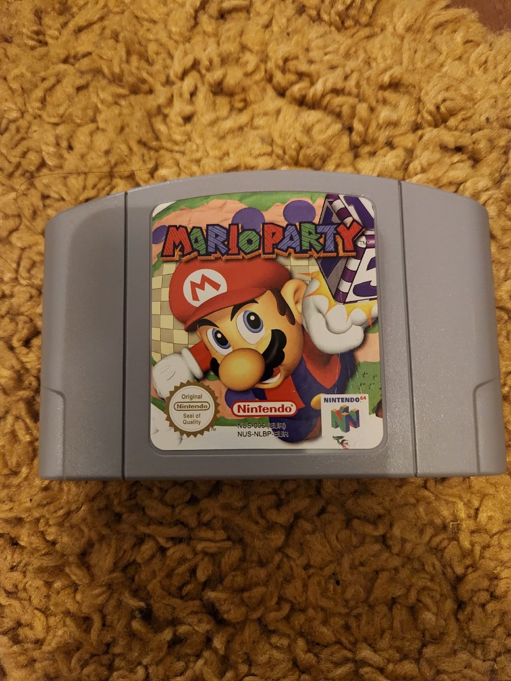 Nintendo Giochi: Mario Party N64 Nintendo 64 – Usato da Tafers venduto da whereyogamesat