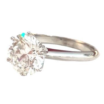 Anelli: 2.01ct. E/SI Zweikaräter Solitärring Diamantring, LP 32.900 – Nuovo e nell'imballaggio originale da Zürich venduto da juwelier-damken 1