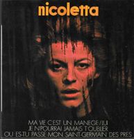 Nicoletta EP - Ma vie c'est un manège