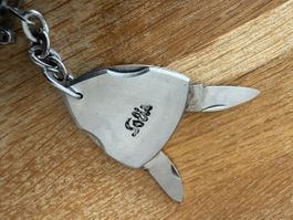 Altes Taschenmesser Schlüsselanhänger Solis Sackmesser