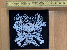 Cinderella Patch Sticker Aufnäher Metal Rock Band