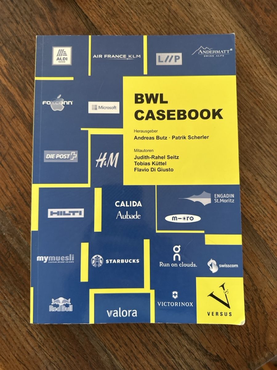 Libri: BWL Casebook – Usato da St. Gallen venduto da leanoluc