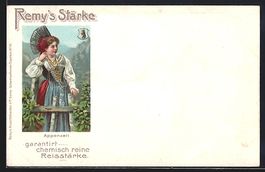 Remy's Stärke, Schweizerin aus Appenzel