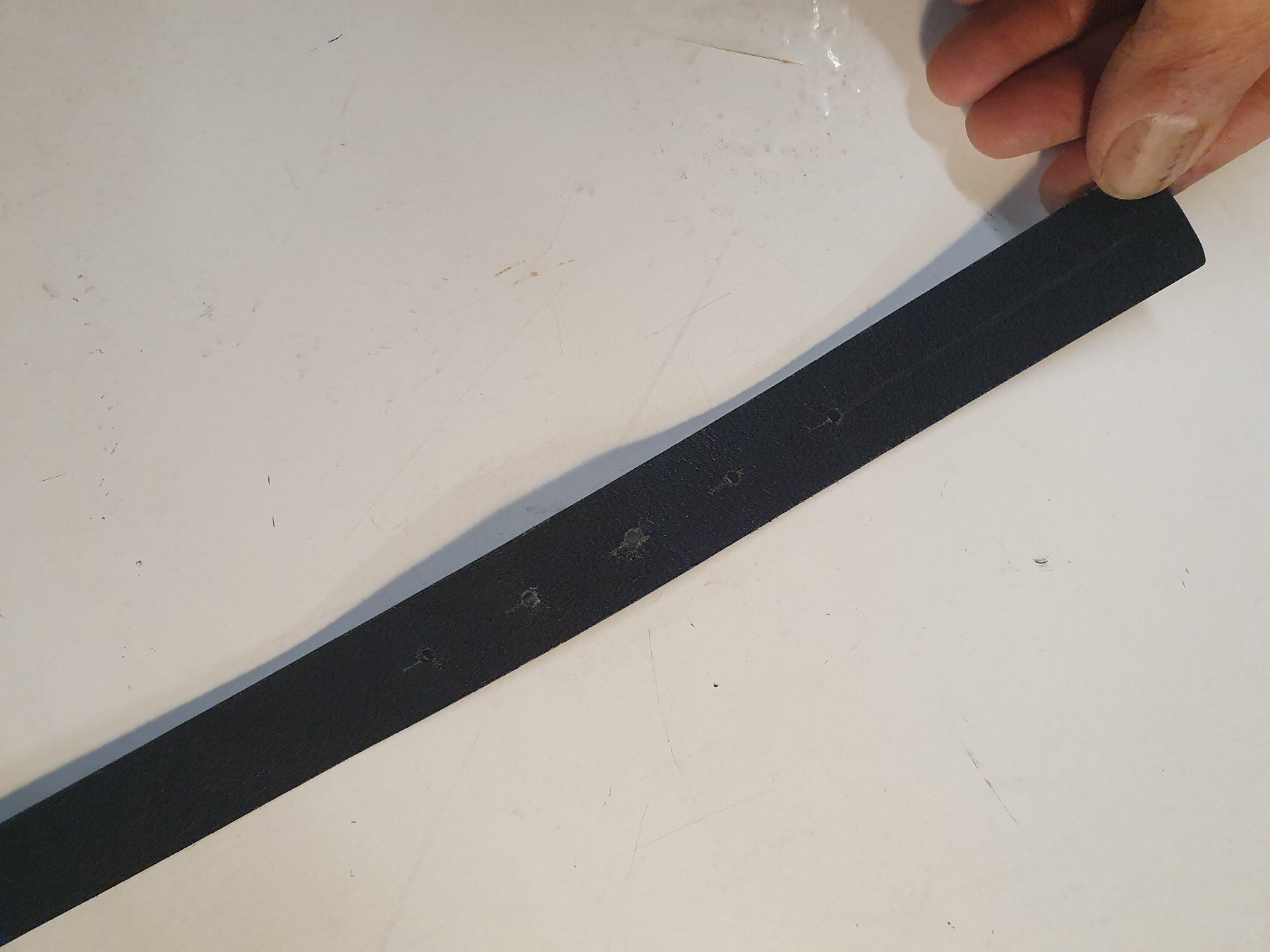 Cinture: Ledergürtel schwarz Themata 85 cm – Usato da Zürich venduto da loosebone 4