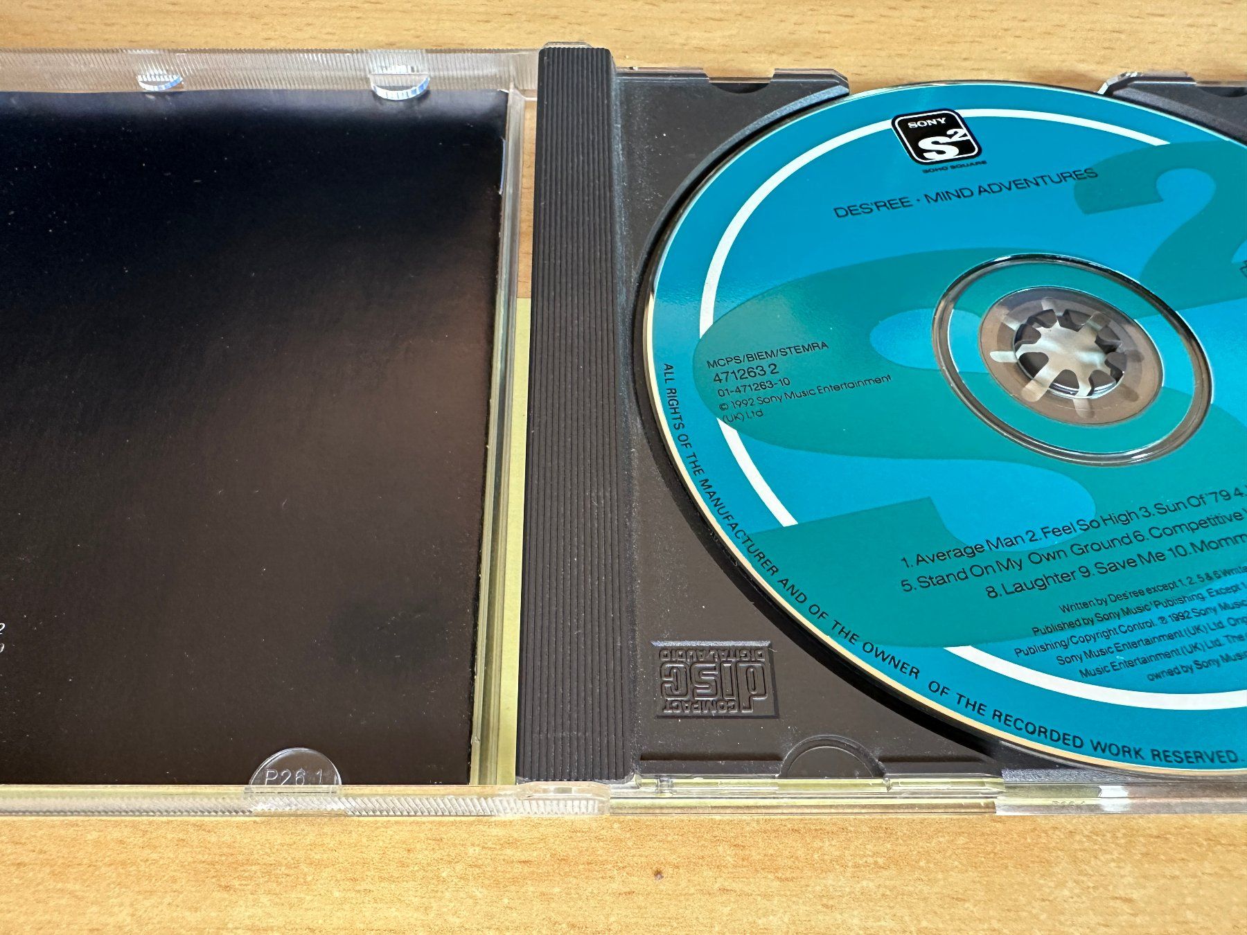 CD: Des'ree – Mind Adventures – Usato da Rikon im Tösstal venduto da Alpenmutz 2