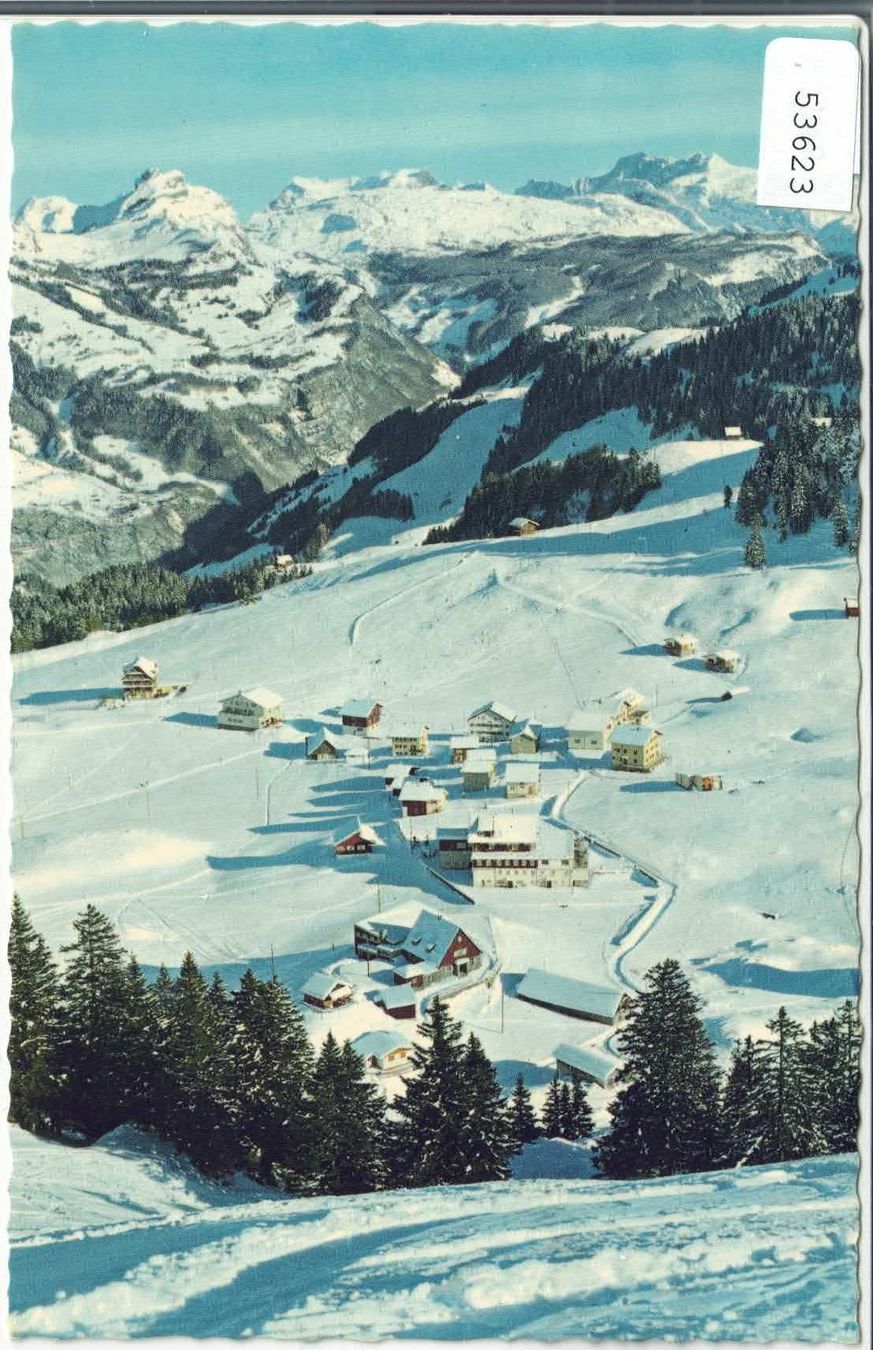 Ansichtskarten: Stoos im Winter – Gebraucht aus Ettingen von Kartenplanet