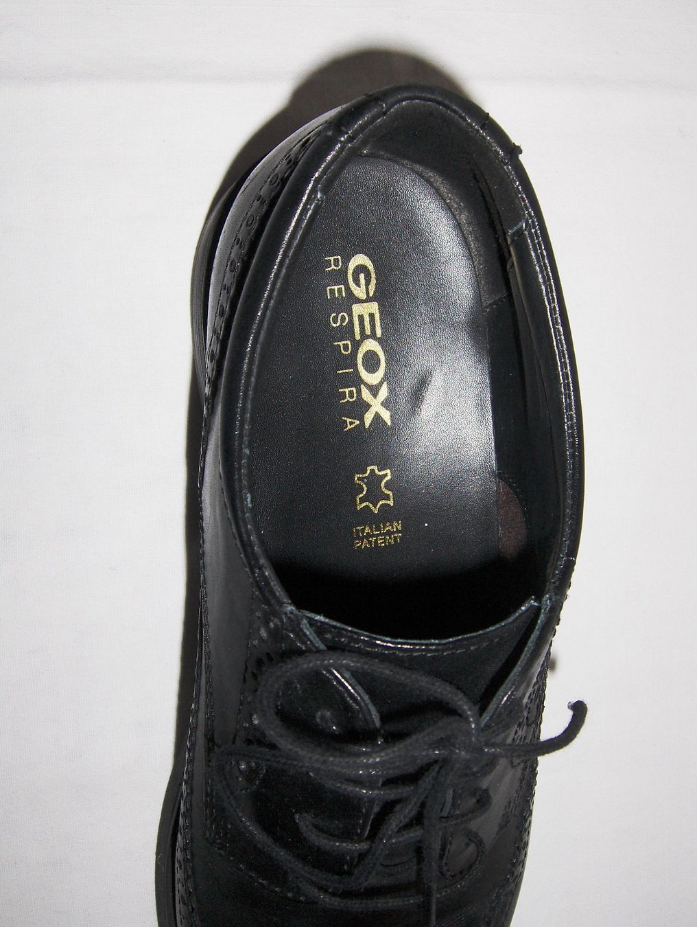 Geox Chaussures hommes: GEOX RESPIRA Budapester schwarz – D'occasion à Dübendorf par mar_85sd 4