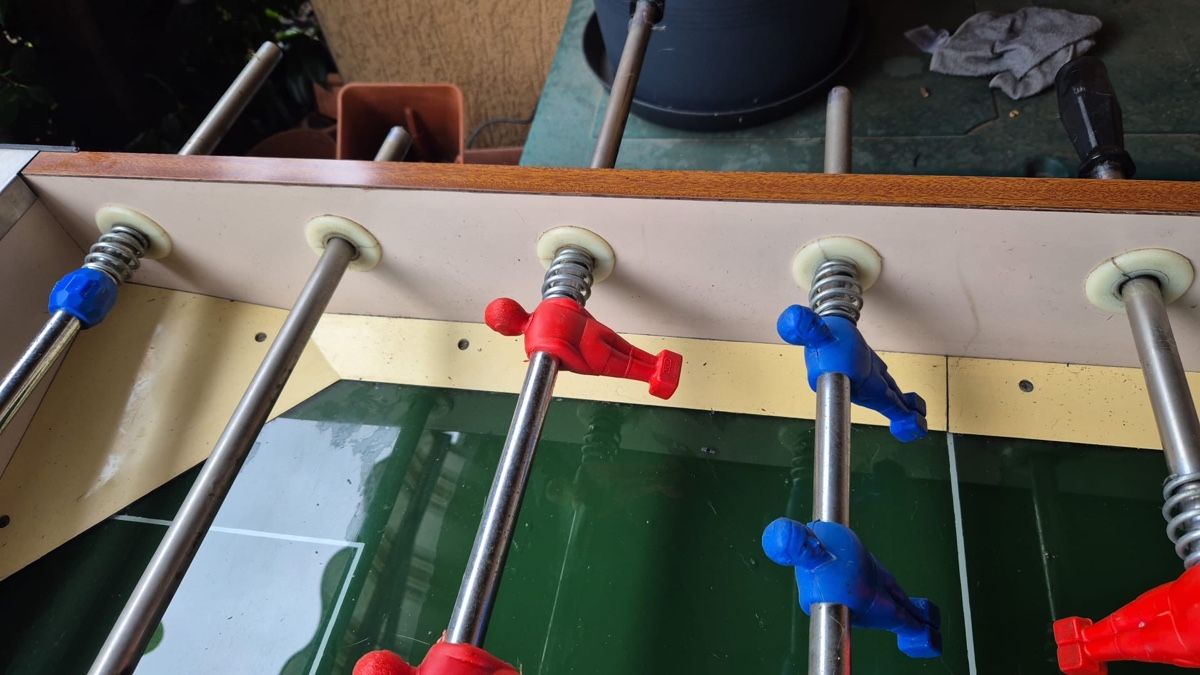 Giochi: Tischfussball / Biliardino professionale  – Usato da Brè sopra Lugano venduto da sch_ni12 4