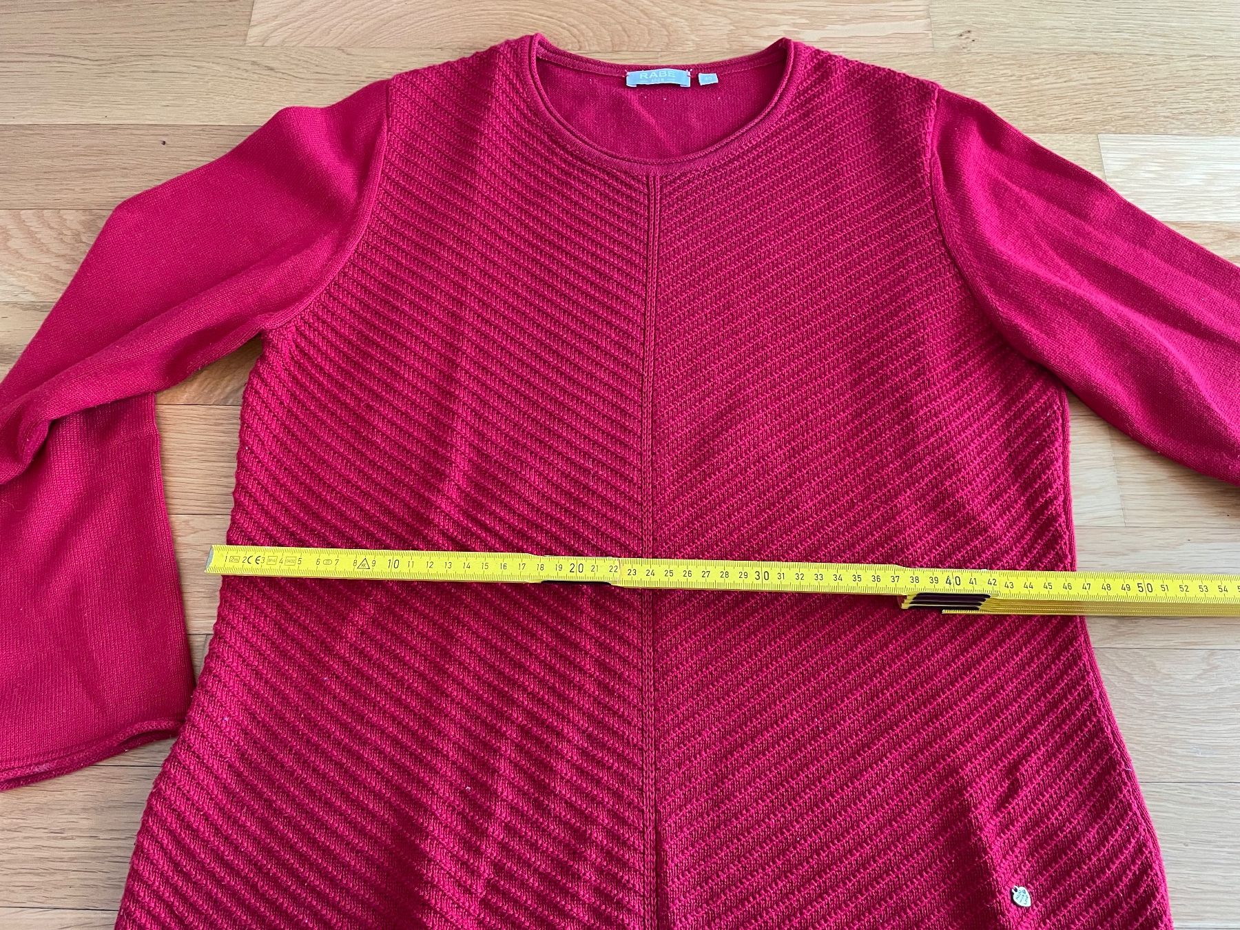 Rabe Pullover & Sweatshirts: Strickpullover Gr. 40, rot – Gebraucht aus Opfikon von janineschlosser 4