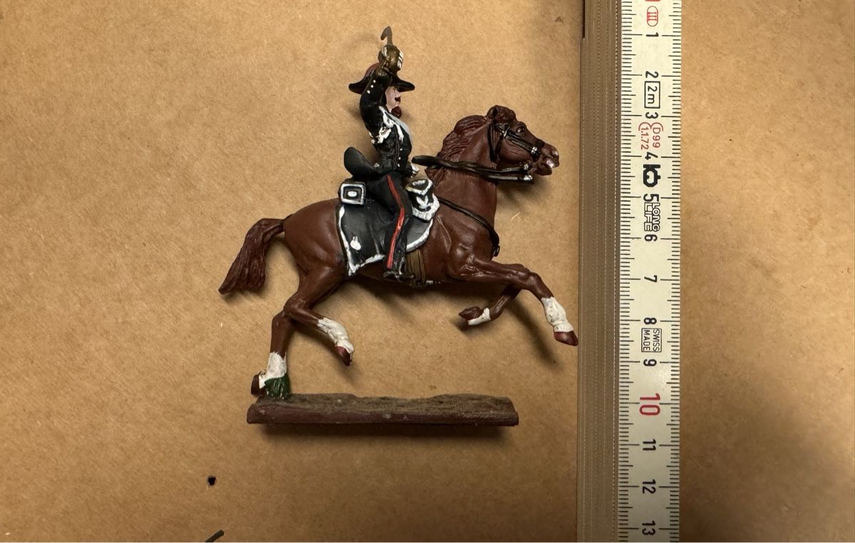 Statuette: Berittener Zinnsoldat – Usato da Wettswil venduto da osoma99 5