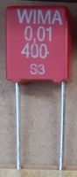 10x condensateur Wima FKS-2 10nF 400V