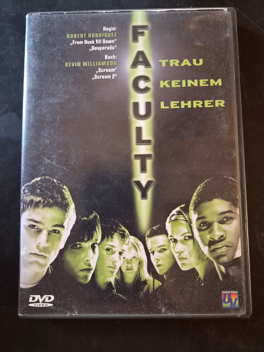 Alle DVDs: The Faculty DVD – Gebraucht aus S-chanf von pat_9lxp