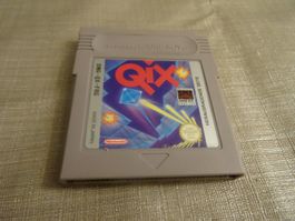 Nintendo Game Boy  - QIX