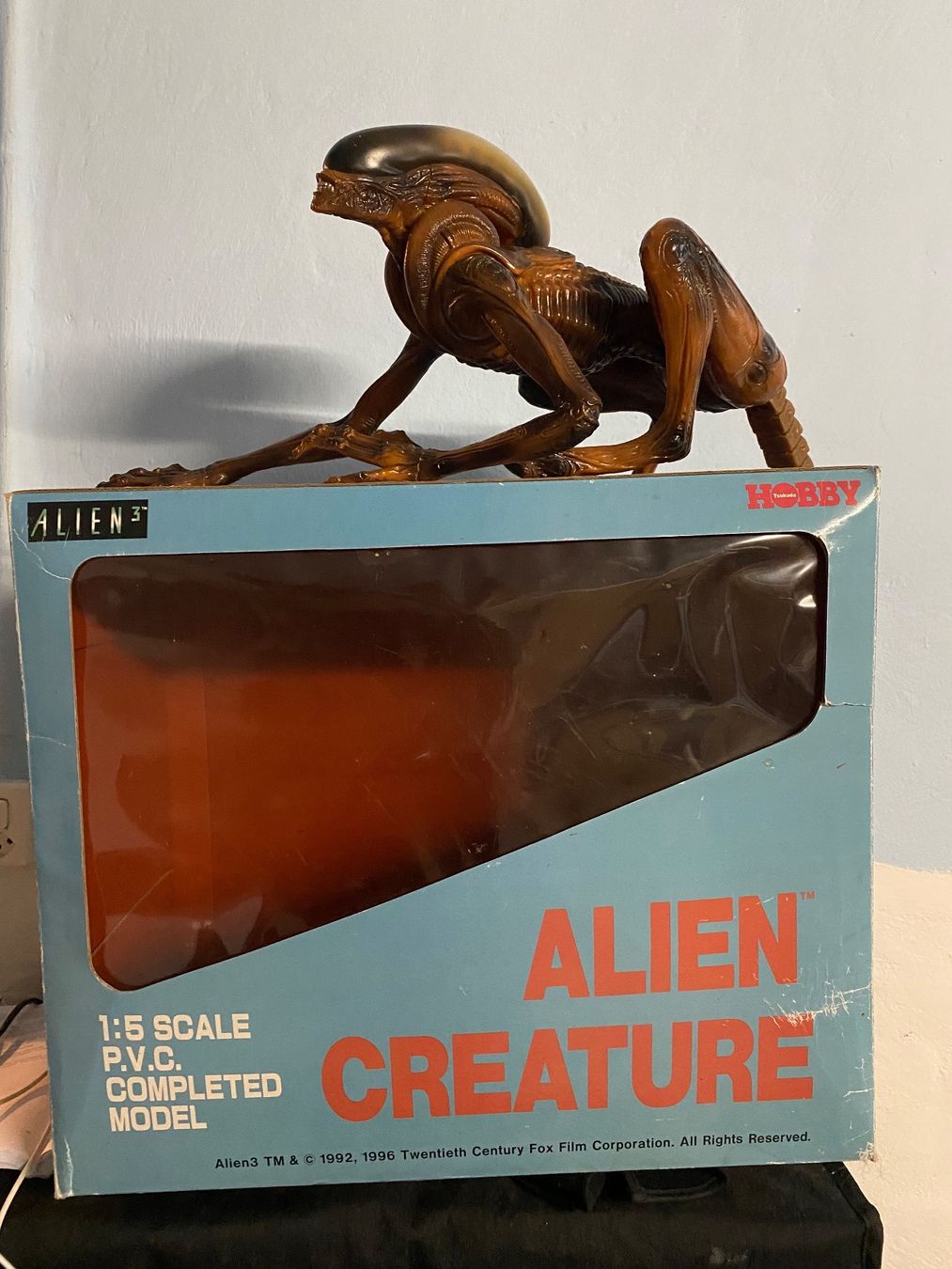 Statuette: Alien Figur, Giger, Aliens, not Sideshow Coolprops – Usato da Glattfelden venduto da Ak_5bL