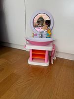 Spielzeug Lavabo mit Spiegel, Waschbecken für Kinder