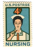 Briefmarke "Medizin". USA