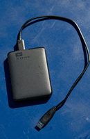 WD Elements 1 TB Externe Festplatte