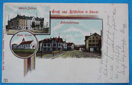 ALTSTETTEN LITHO AK