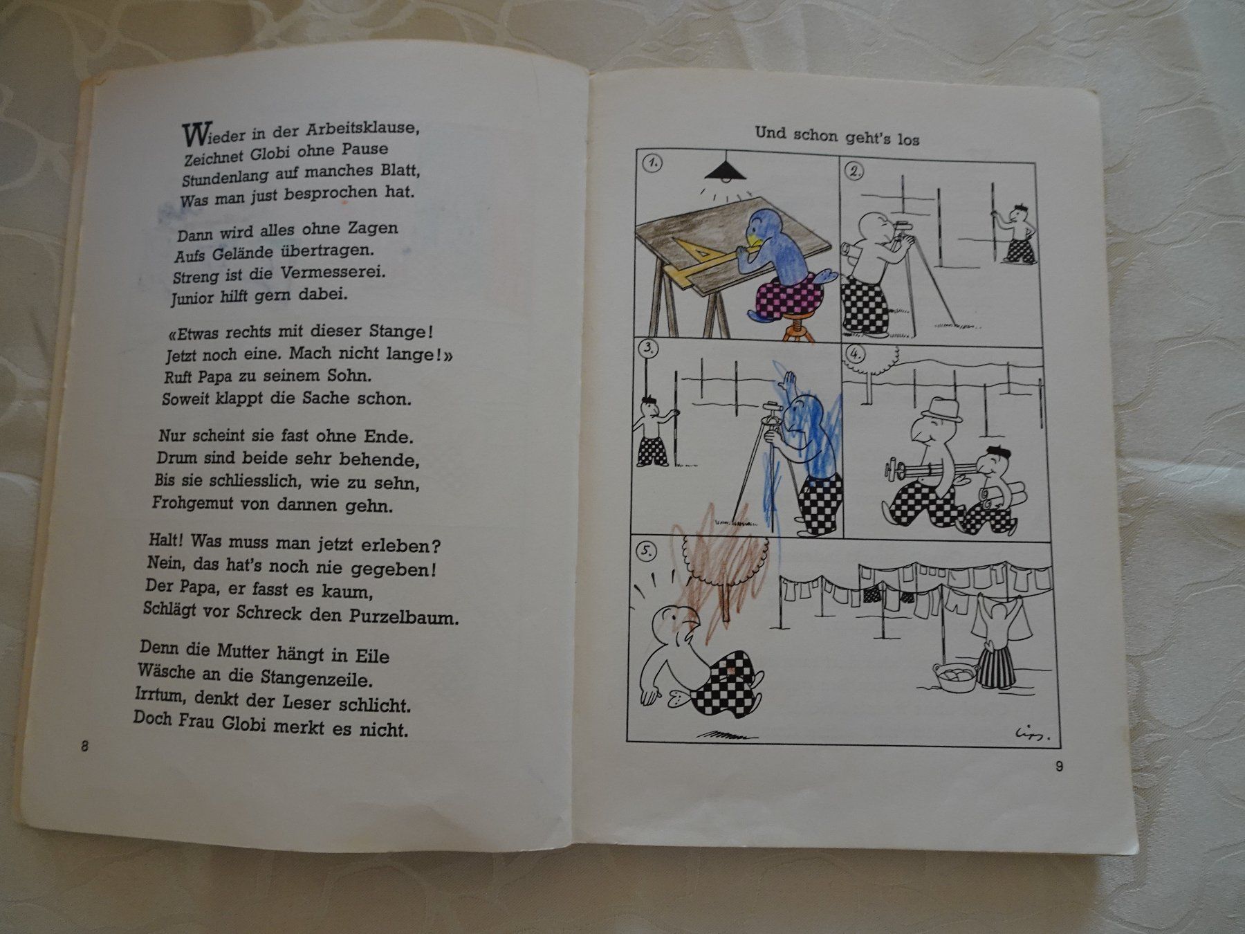 Fumetti: Globi so ein Lausbub - 1. Auflage 1971 - G234 – Usato da Küssnacht am Rigi venduto da Bookslove 4