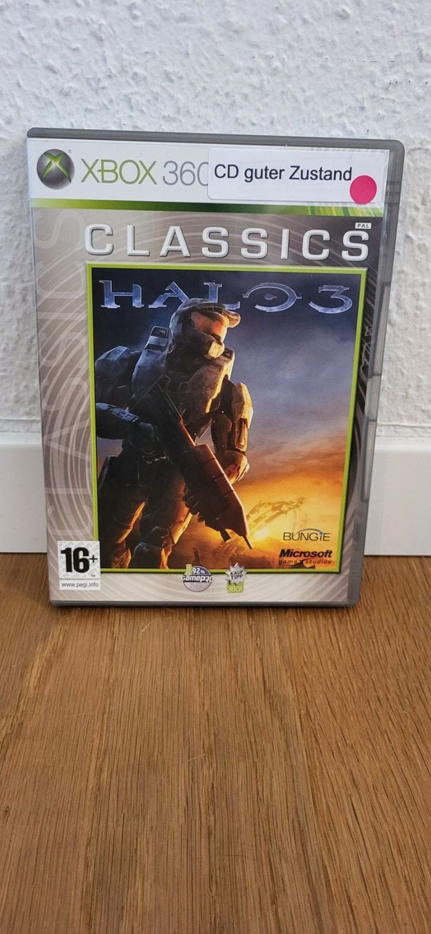 Microsoft Giochi: Xbox 360 - Halo 3 – Usato da Münsingen venduto da DigitaleSpielecke