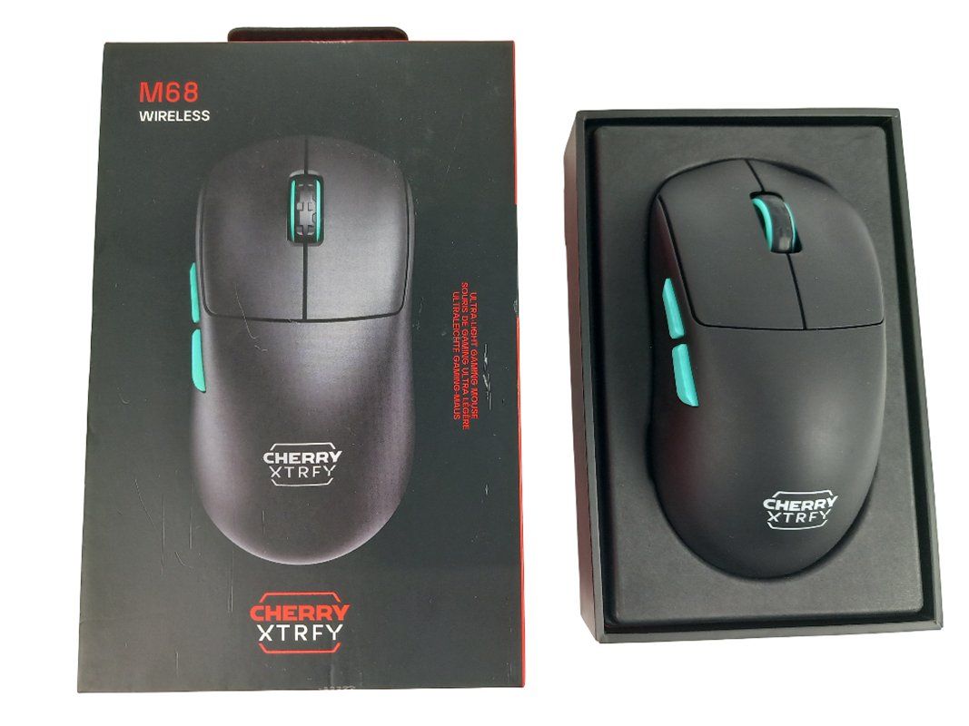 Mouse: CHERRY xtrfy M68 Mouse (Wireless; Black) – Usato da Hünenberg venduto da Restwert_Zug 3