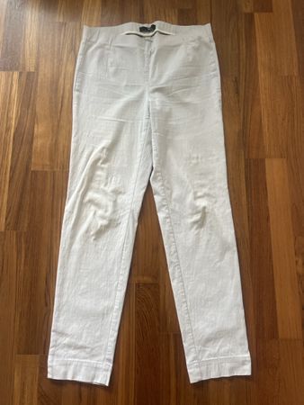 Sommerhose von Peter Hahn, Beige, Grösse 40, Damen Hose