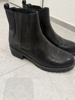 Stiefel Schwarz Gr. 39