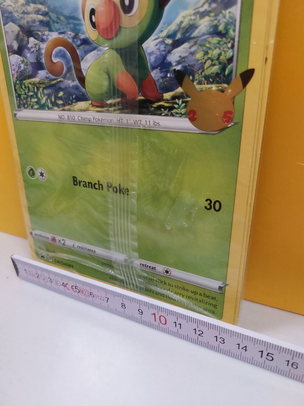 Pokémon Sammelbilder & Trading cards: Pokémon 25 Jahre; 3 XL Karten Grookey-Scoorbunny-Sobble NEU – Neu und originalverpackt aus St.Gallen von TinasBauundSpiel 4