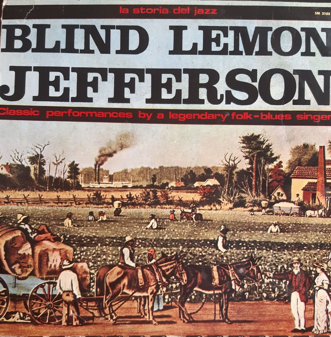 Schallplatten: BLIND LEMON JEFFERSON: Same – Gebraucht aus Frick von kyb_yq8h