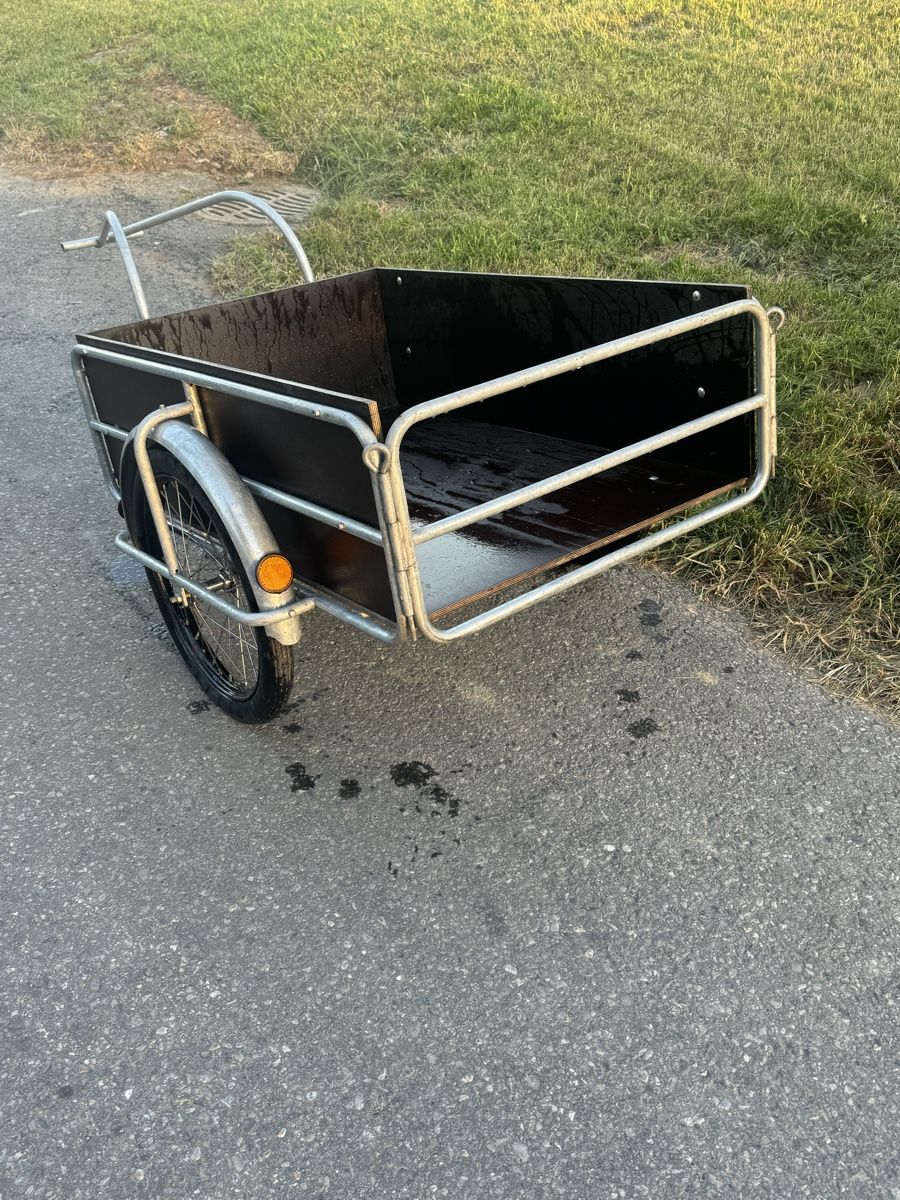 Rimorchi: Fahrradanhänger  neuwertig – Nuovo (secondo la descrizione) da Stein AR venduto da sch_67pf 2