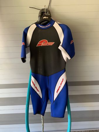 Prolimit Neoprenanzug kurz Gr. 54/XL für Herren, Sommer ☀️