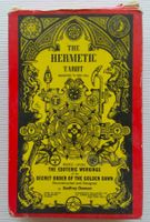 THE HERMETIC TAROT - Secret Order of the Golden Dawn, 1980