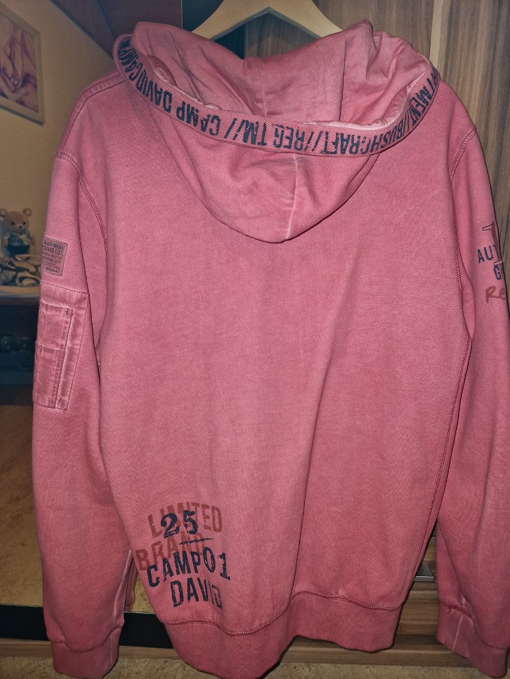 Camp David Giacche: Camp David Sweat-Jacke, Gr. L – Nuovo (secondo la descrizione) da Jaun venduto da RD03 1