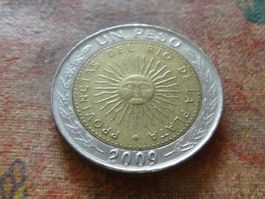ARGENTINE  1  Peso  2009  (P)