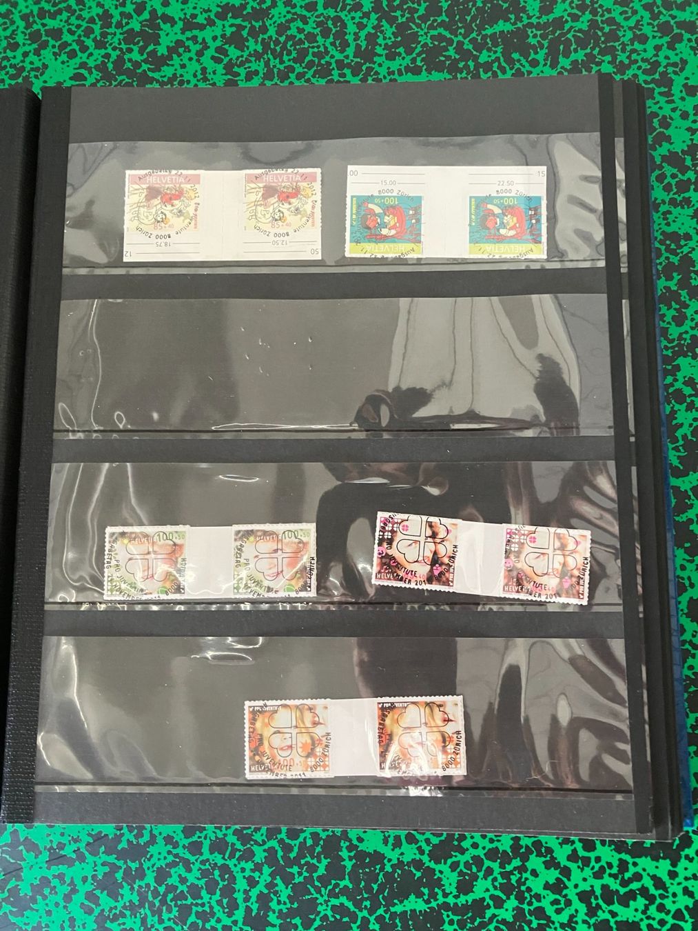 Tutti i francobolli: Briefmarken Pro Juventute – Nuovo (secondo la descrizione) da Menzingen venduto da Wlukas