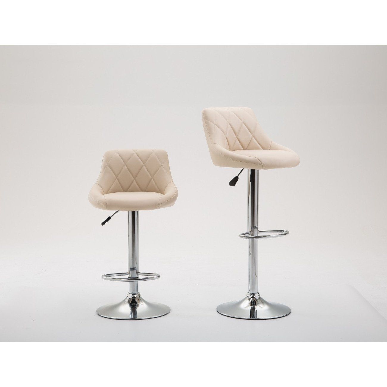 Sgabelli: Barhocker Jasper beige im 2er-Set - Gratis Versand – Nuovo e nell'imballaggio originale da Kleinwangen venduto da Maluwa_GmbH 2