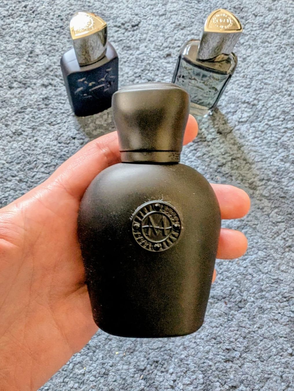 Profumi & Eau de Toilette: Byron Morseque Nischenparfüm und Samples – Usato da Basel venduto da ThomasM.