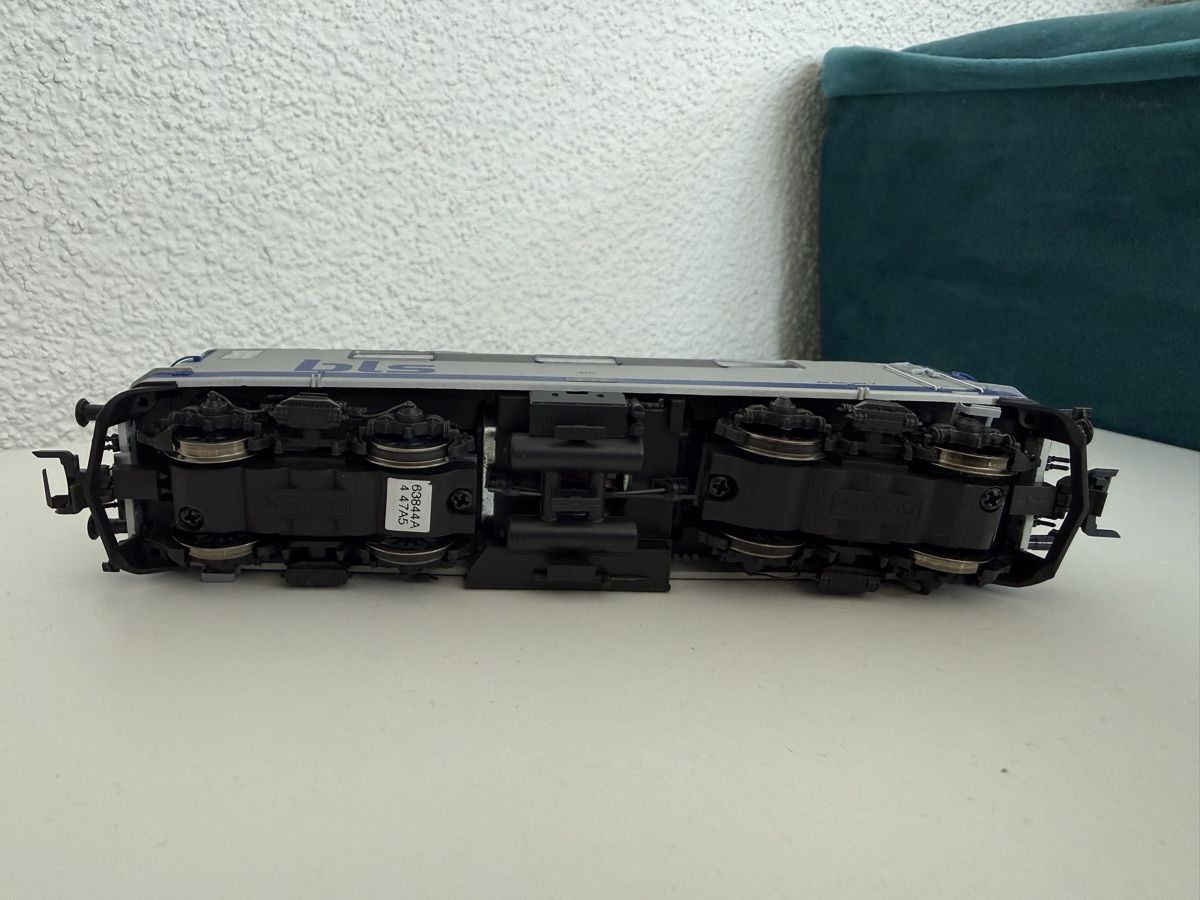 Roco Modelleisenbahnen: Roco 63844 BLS Re 420 502-7 Digital – Gebraucht aus Zürich von Ceneri 2