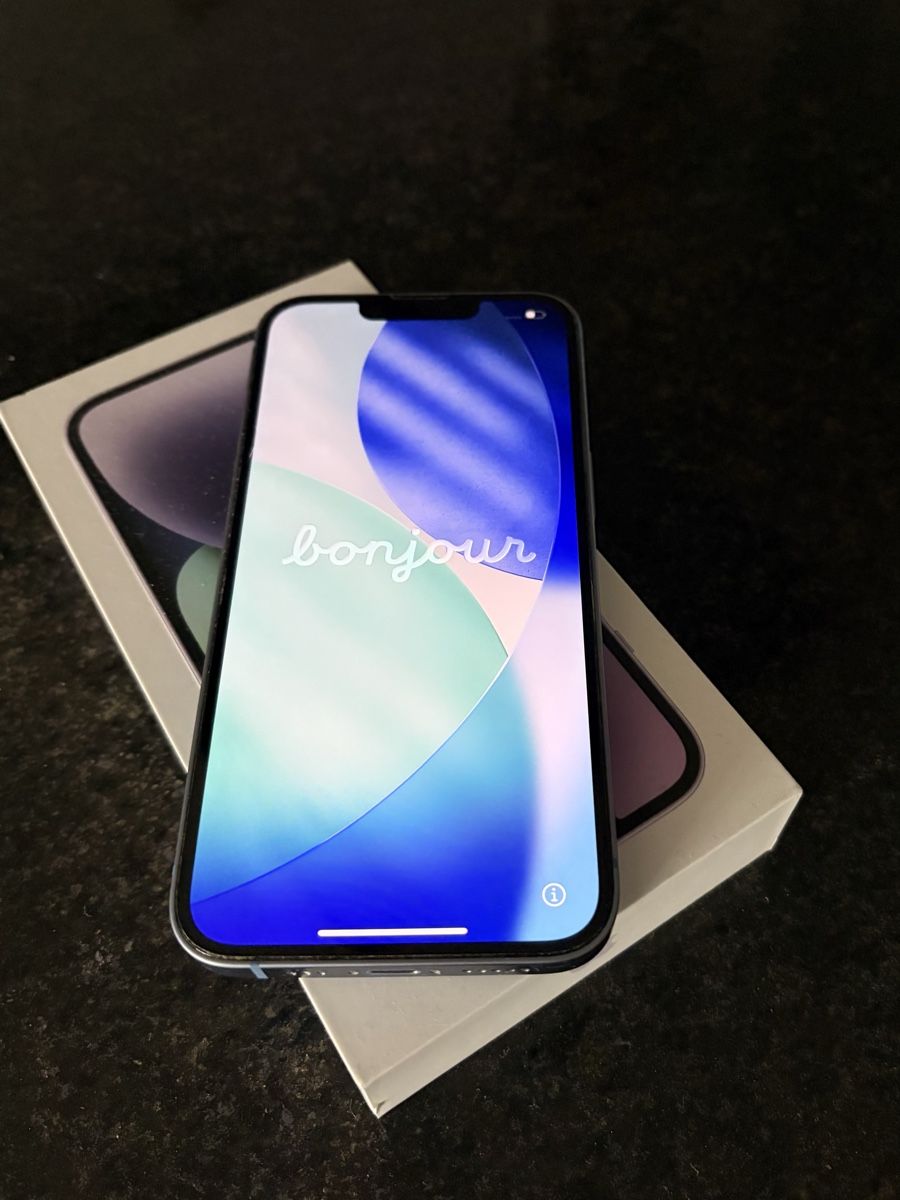Apple Portables: Apple iPhone 14 hellblau mit Originalverpackung – D'occasion à Davos-Wolfgang par Davosneal 4