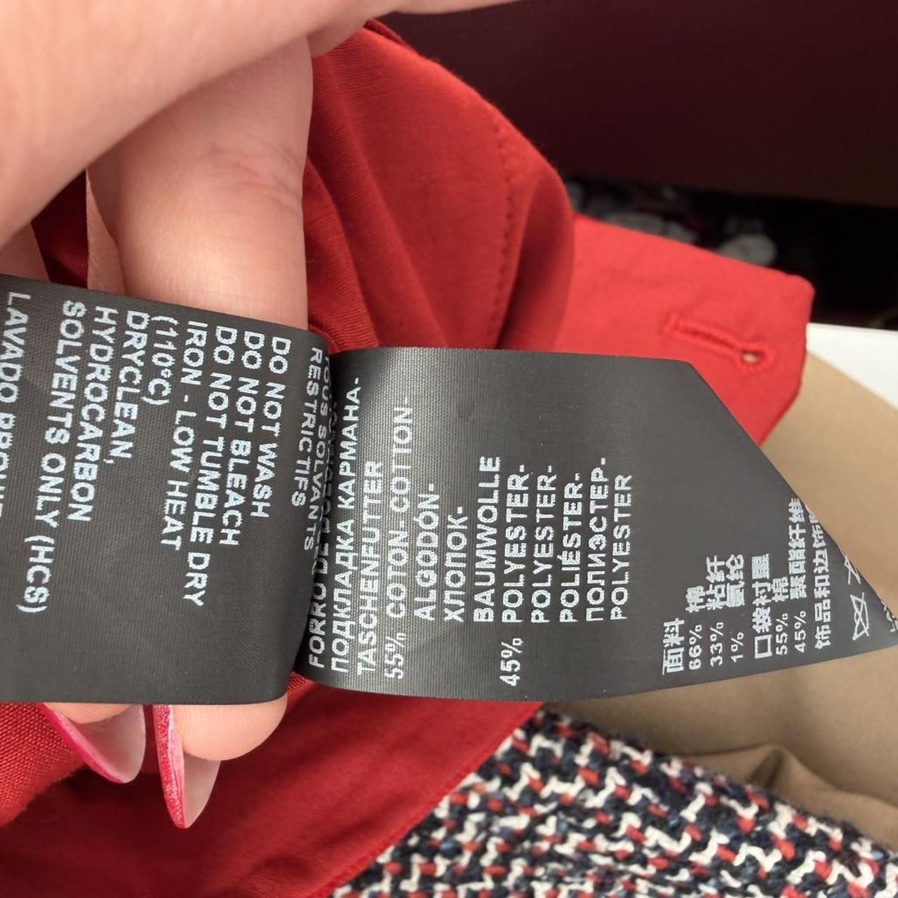 Kooples Hosen: The Kooples Red Velvet Shorts – Neu (gemäss Beschreibung) aus Emmen von mak31 1