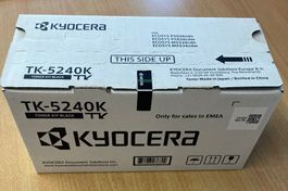 Original Kyocera Toner TK-5240 Schwarz / Cyan / Magenta NEU!