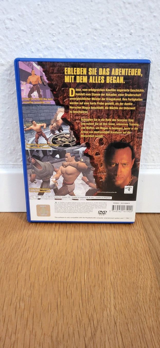 Sony Giochi: PS2 - The Scorpion King – Usato da Münsingen venduto da Heroism2010 1