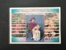 1985  Belize  Queen Mother Block **  (A458)