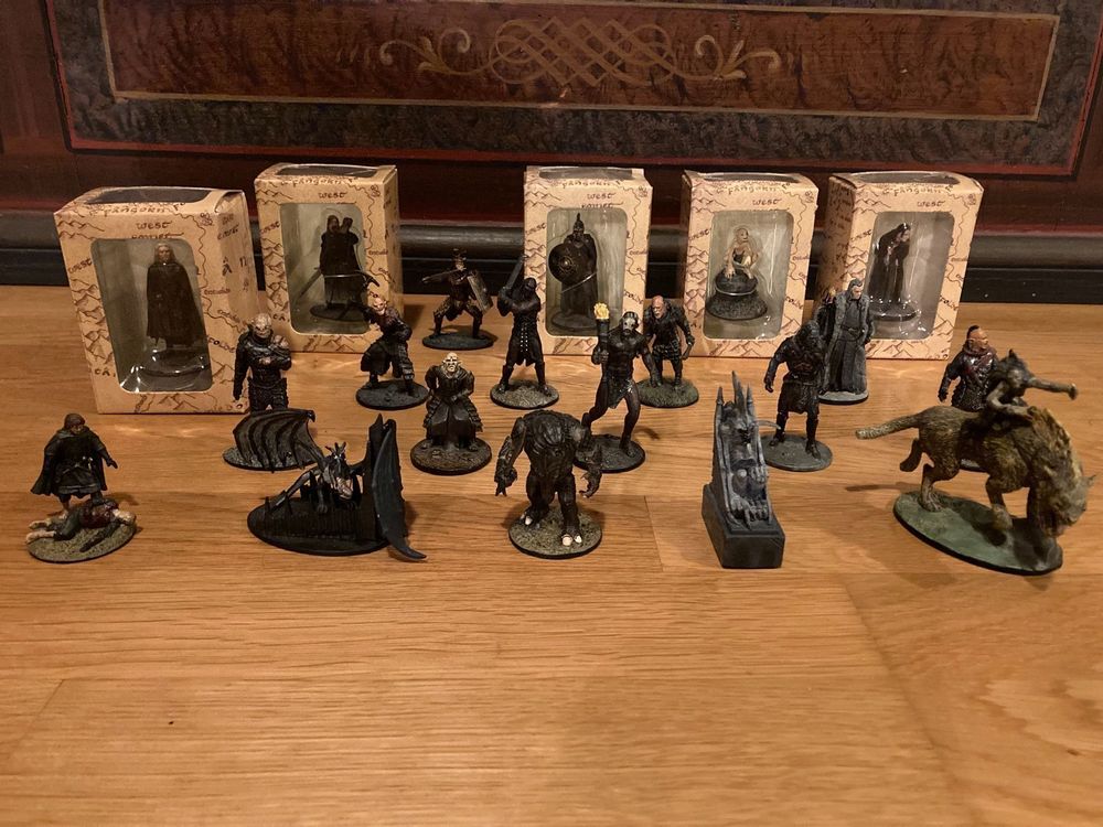 20 Sammelfiguren Herr der Ringe/ LOTR Kaufen auf Ricardo