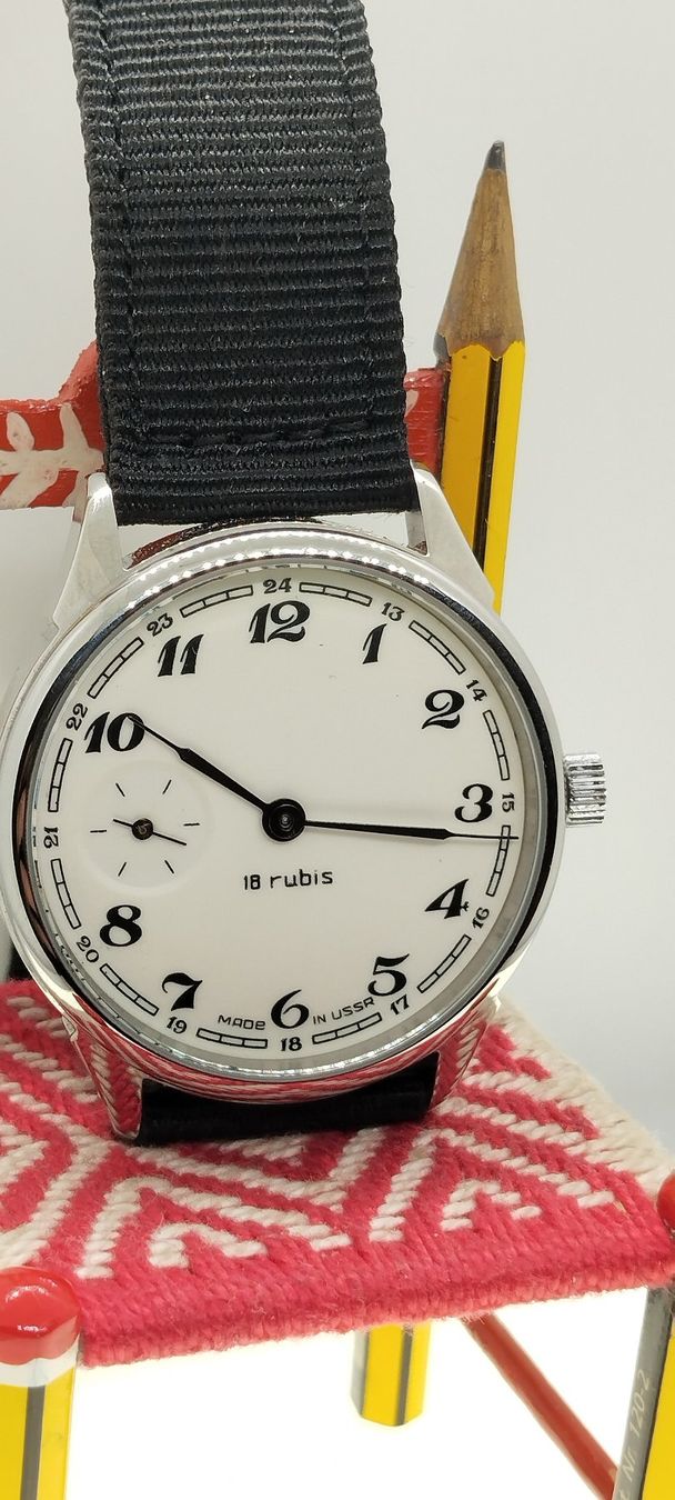 Orologi: montre mariage soviétique – Usato da La Chaux-de-Fonds venduto da jac_9llg